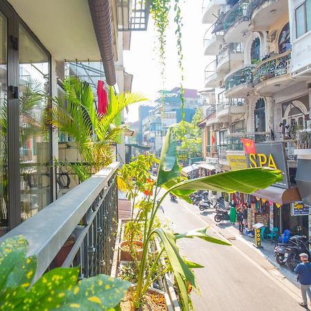 Mimosa Homestay Hanoi Exterior foto