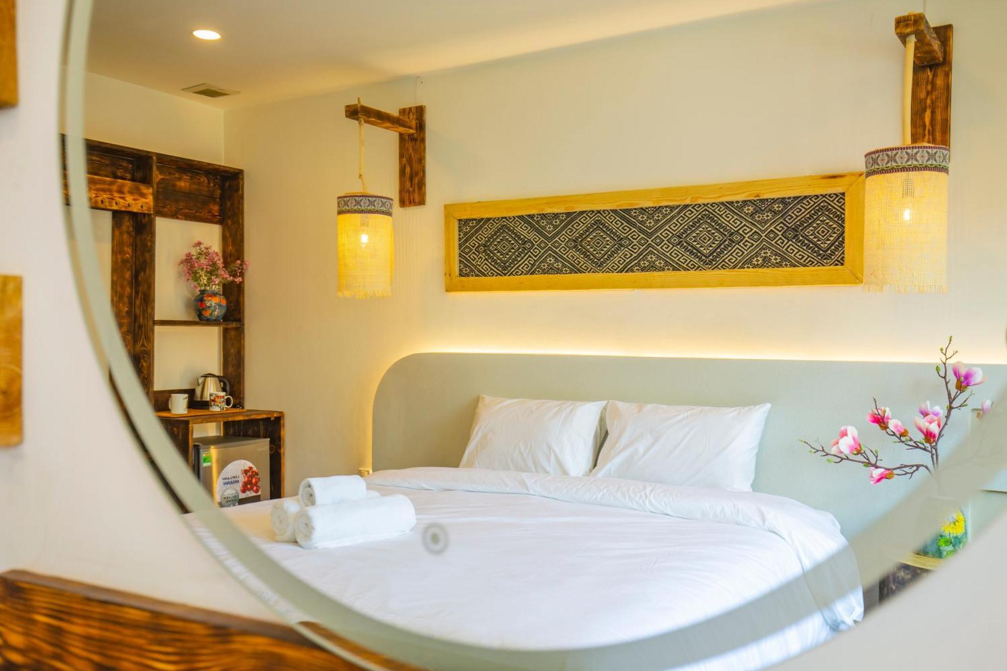 Mimosa Homestay Hanoi Exterior foto
