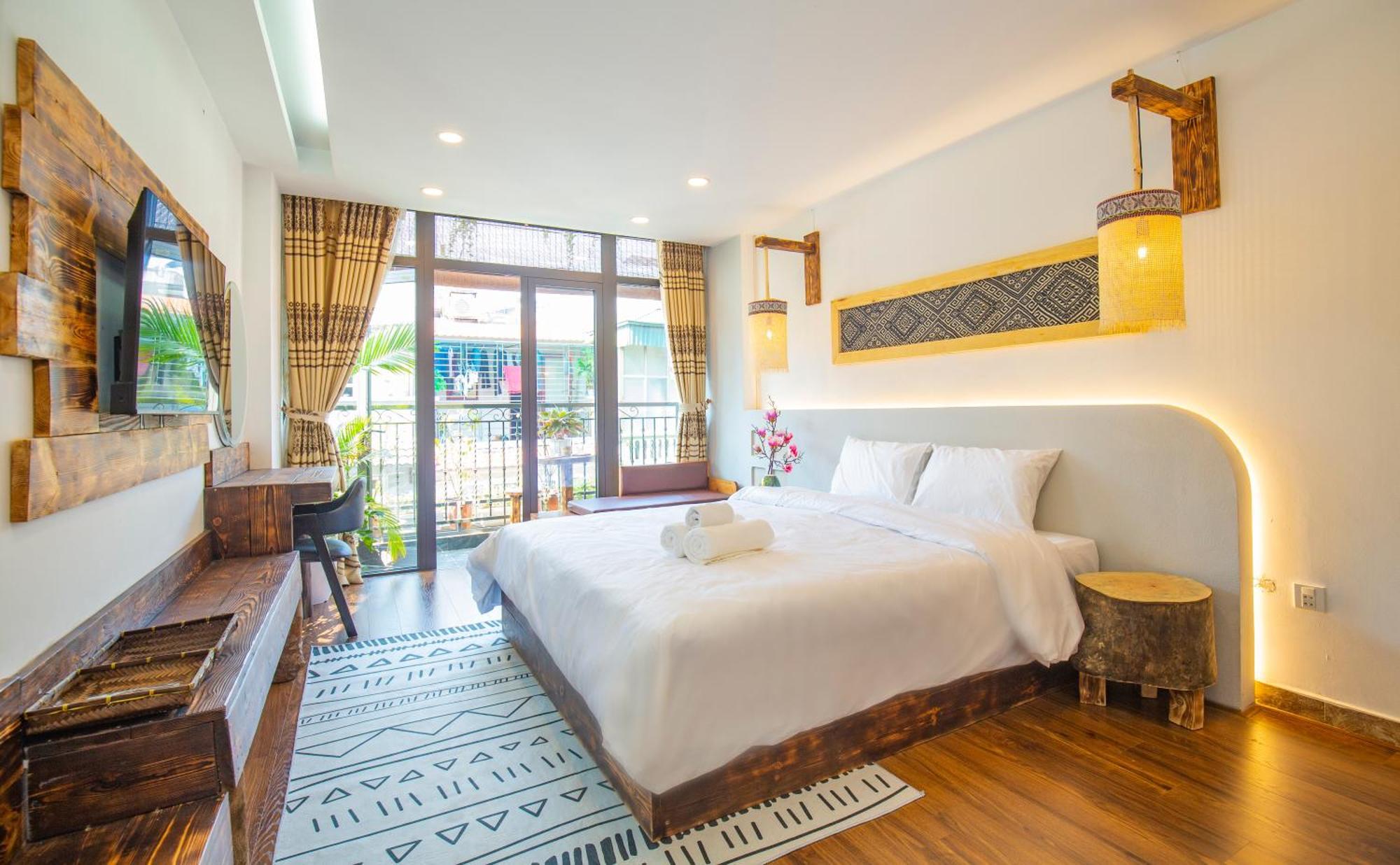 Mimosa Homestay Hanoi Exterior foto