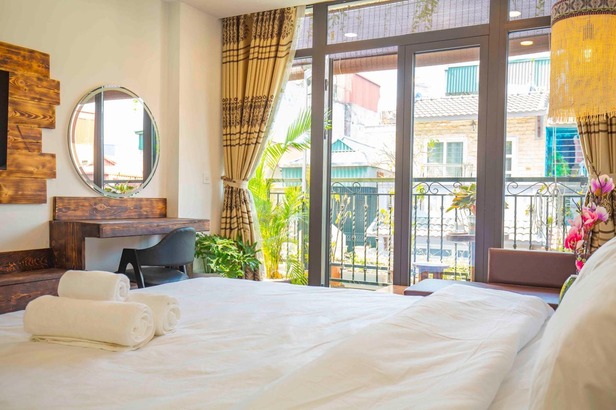 Mimosa Homestay Hanoi Exterior foto