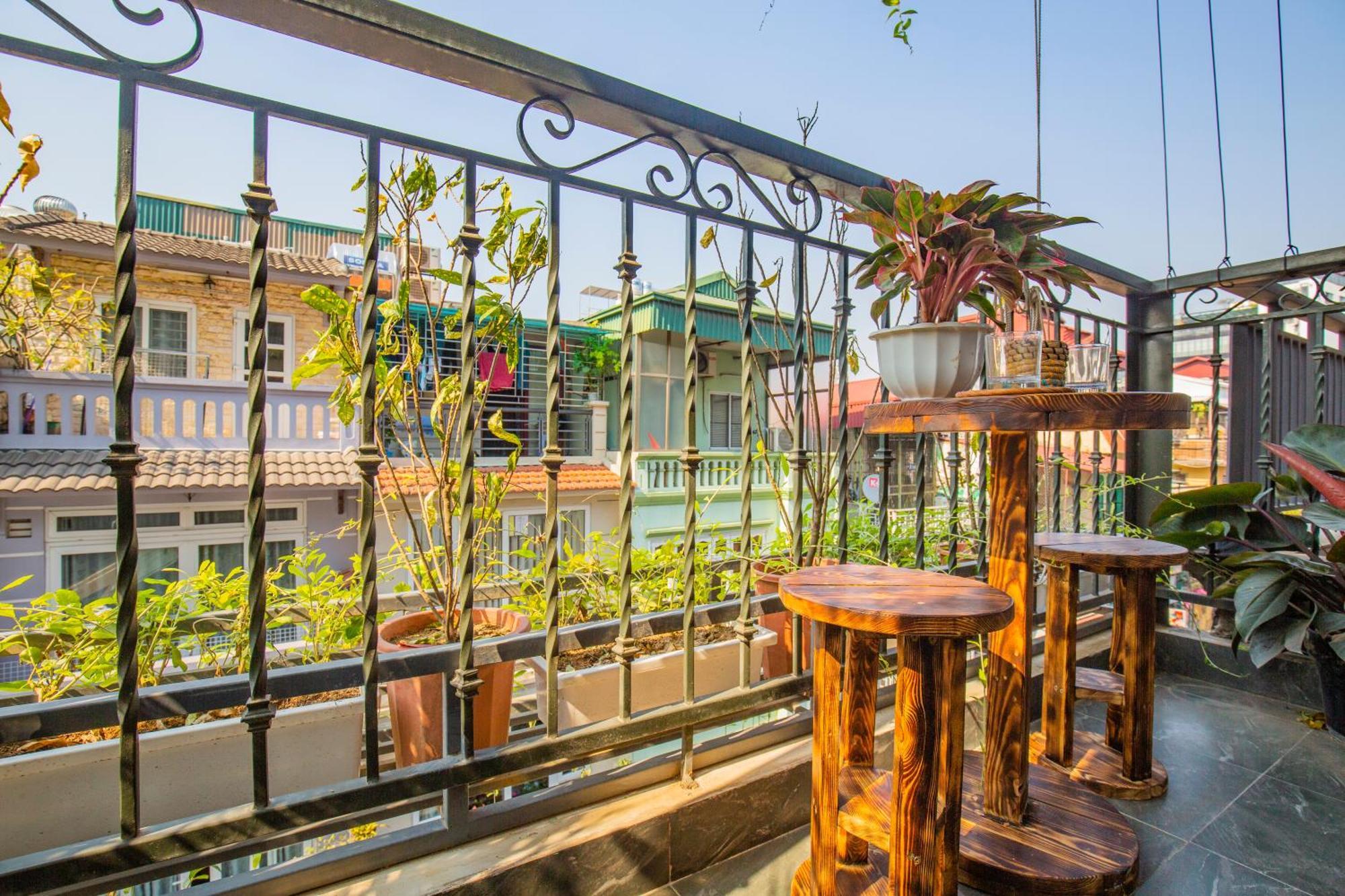 Mimosa Homestay Hanoi Exterior foto