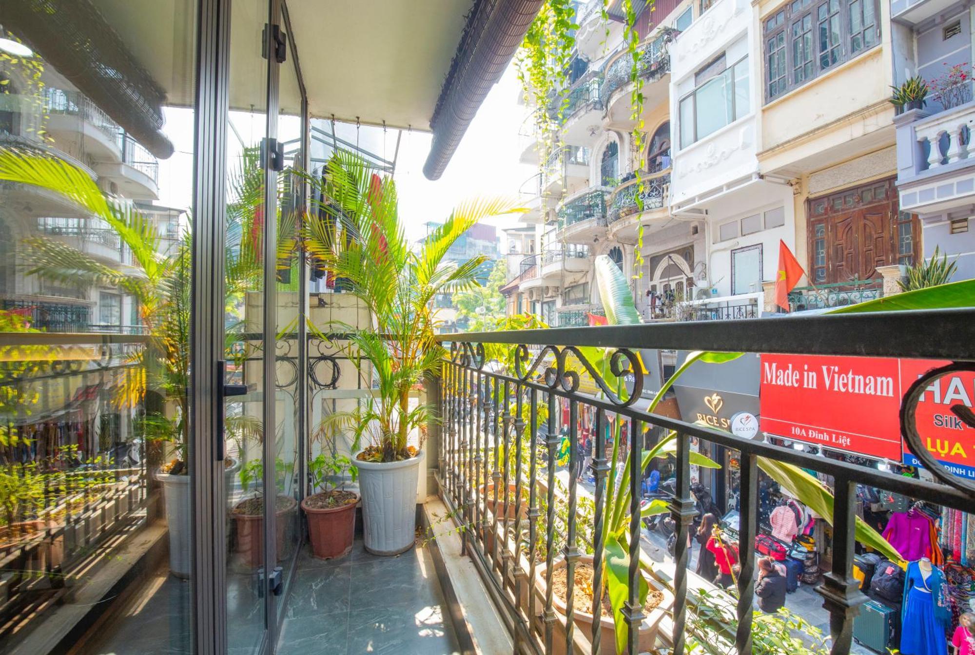 Mimosa Homestay Hanoi Exterior foto
