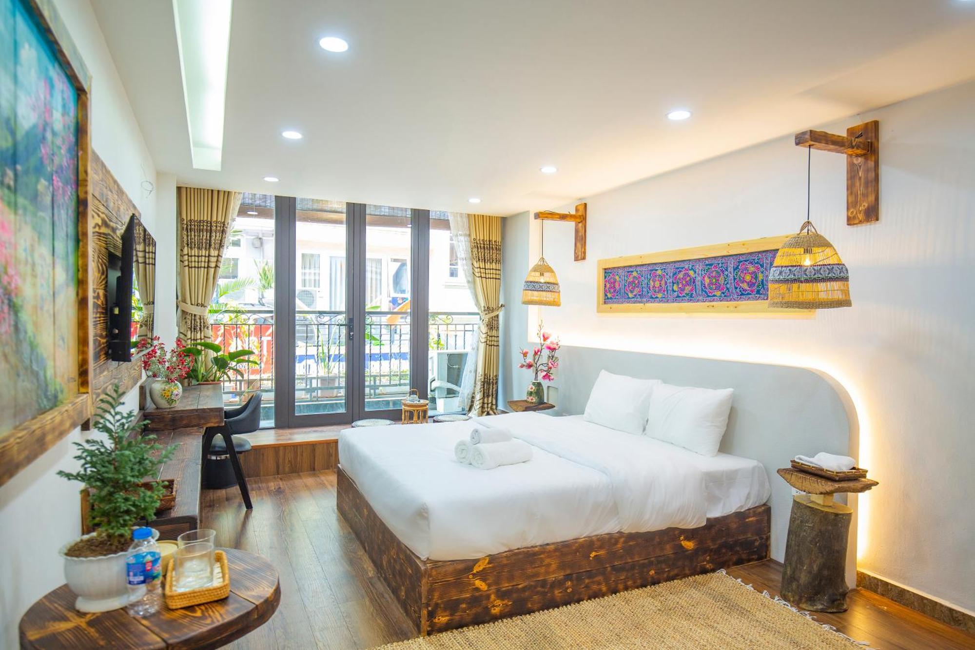 Mimosa Homestay Hanoi Exterior foto