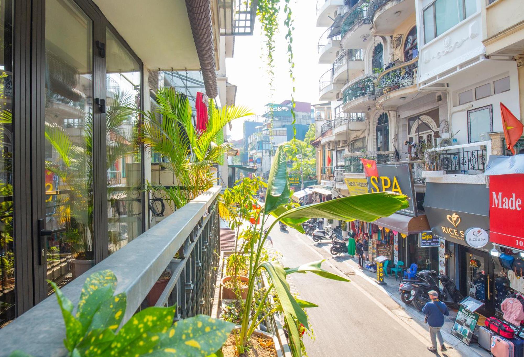 Mimosa Homestay Hanoi Exterior foto