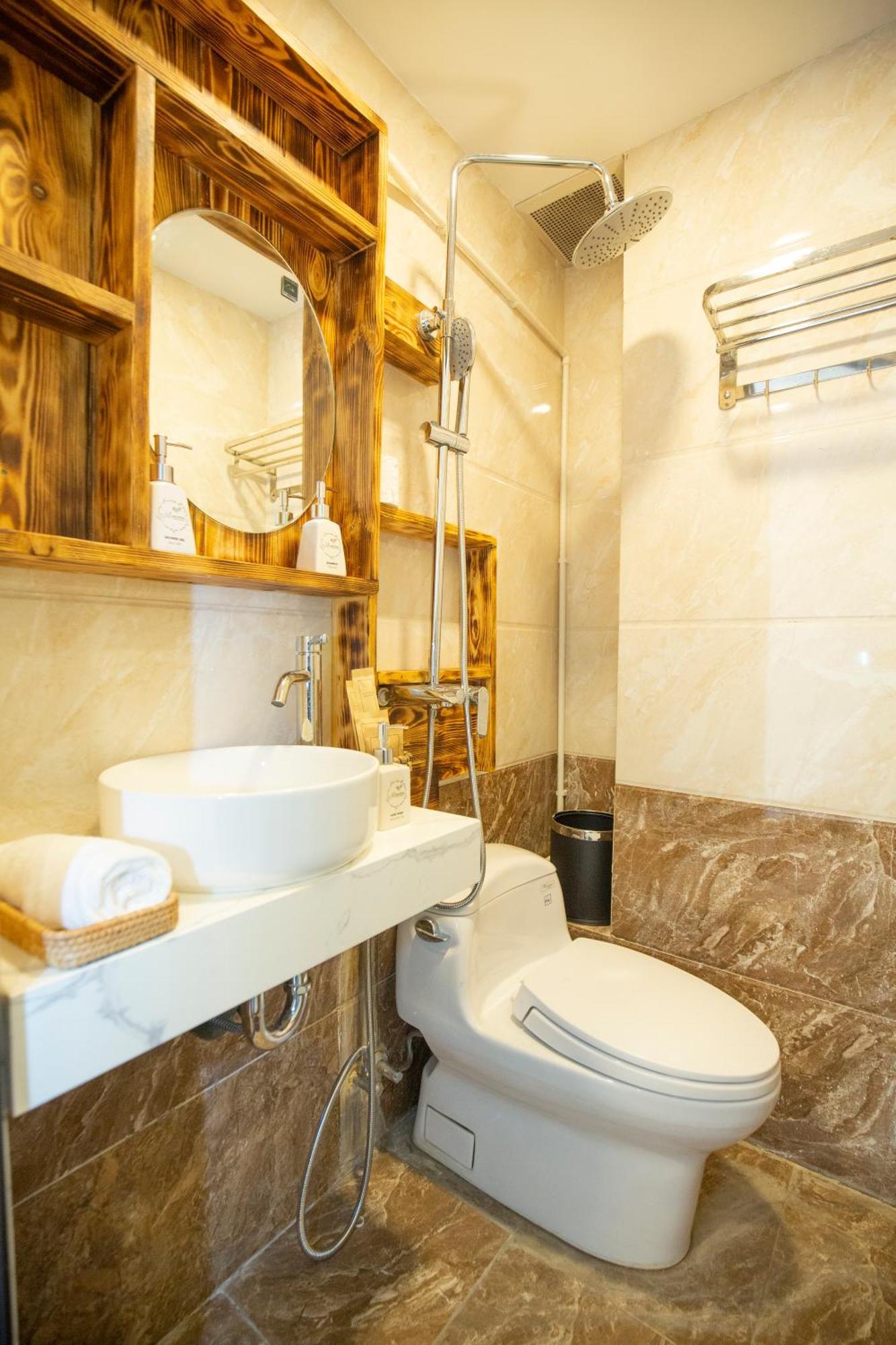 Mimosa Homestay Hanoi Zimmer foto