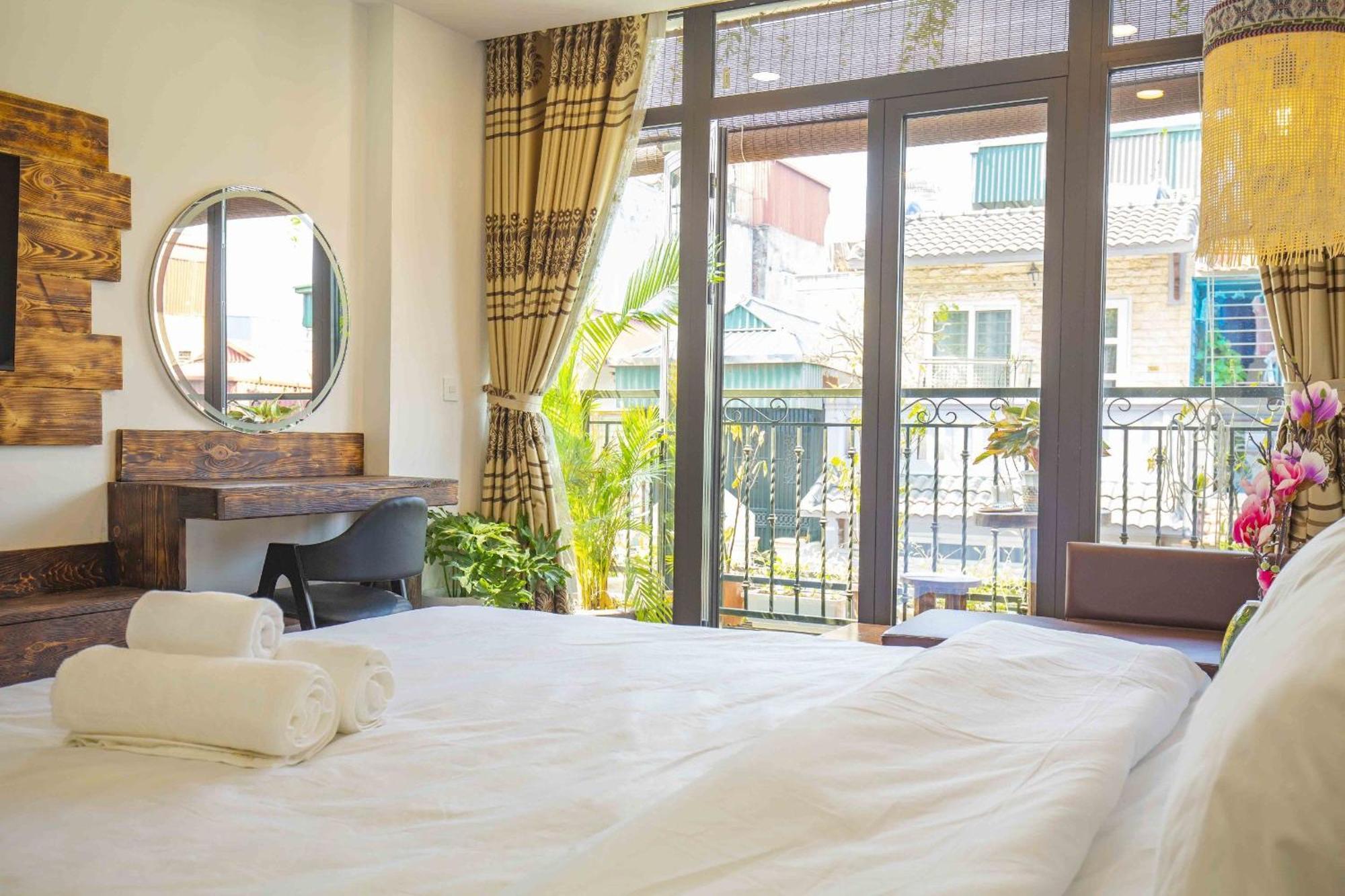 Mimosa Homestay Hanoi Exterior foto