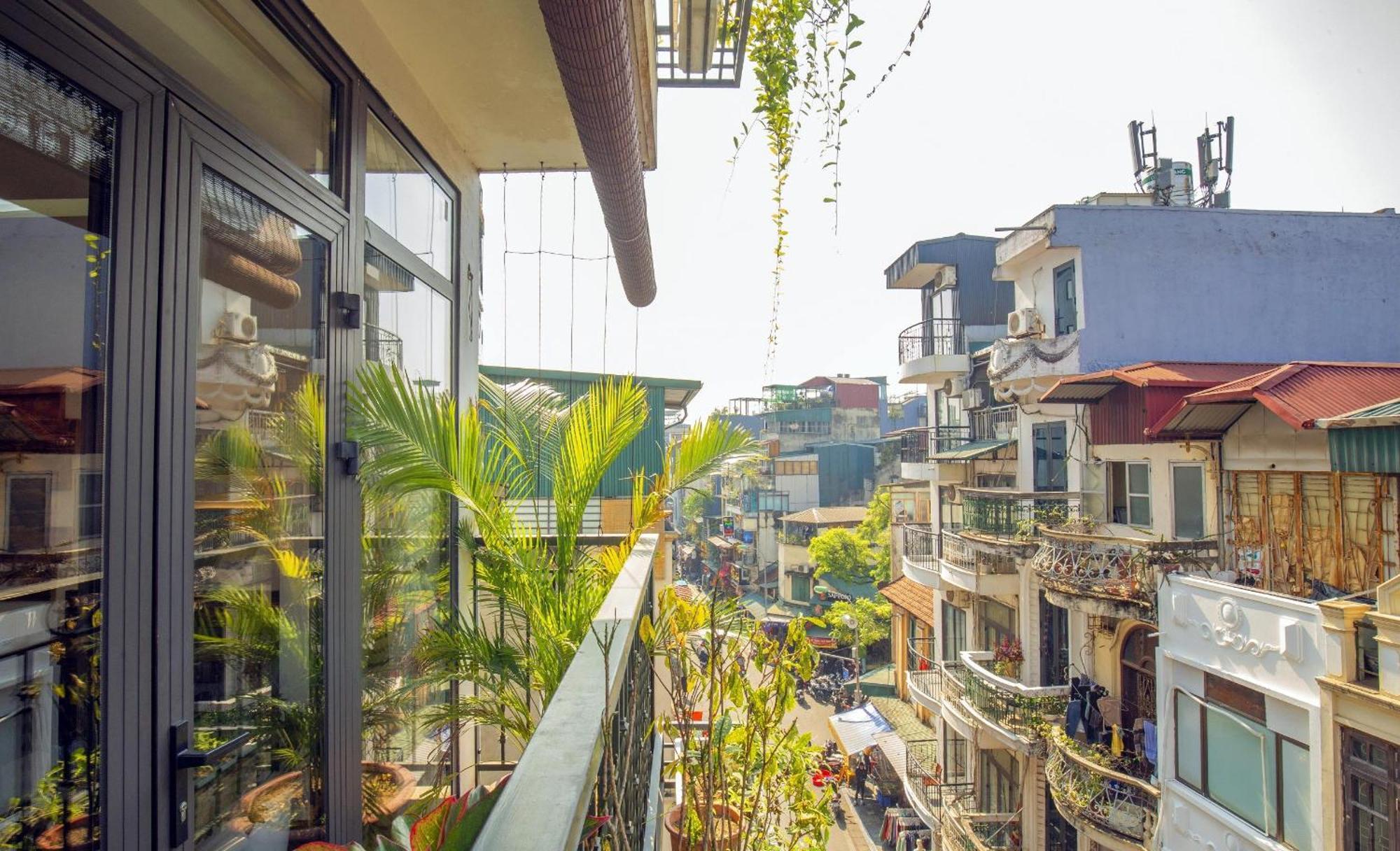 Mimosa Homestay Hanoi Exterior foto
