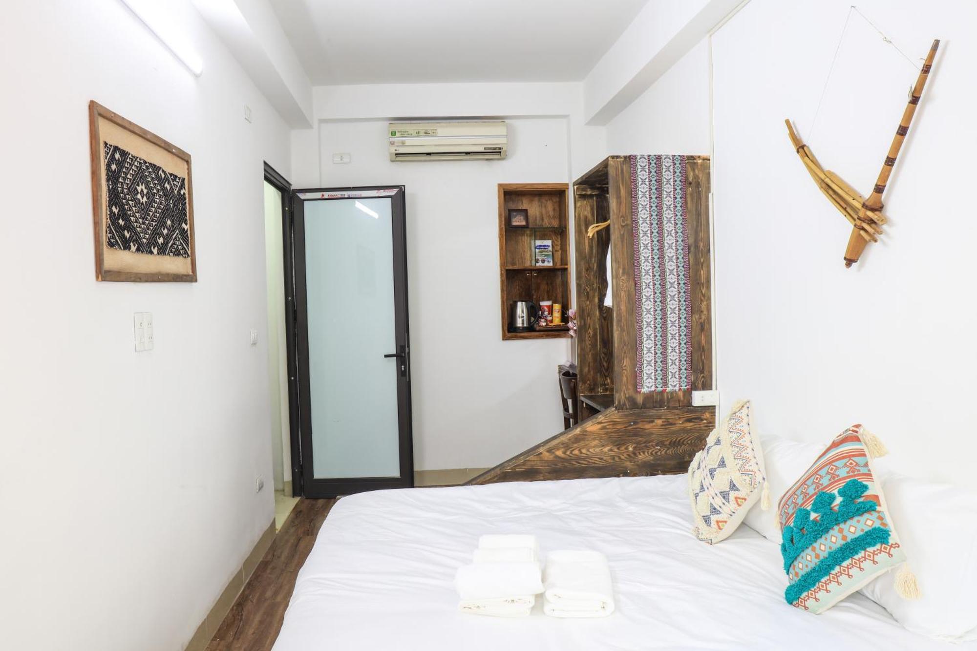 Mimosa Homestay Hanoi Exterior foto